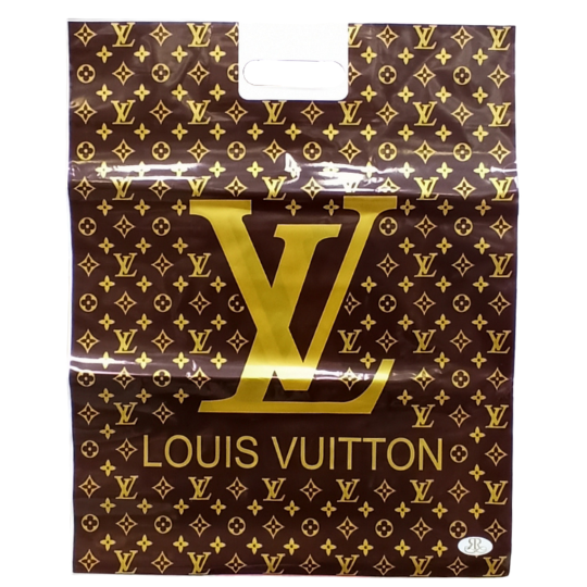 Пакеты с вырубной ручкой (Louis Vuitton) 40*50 см