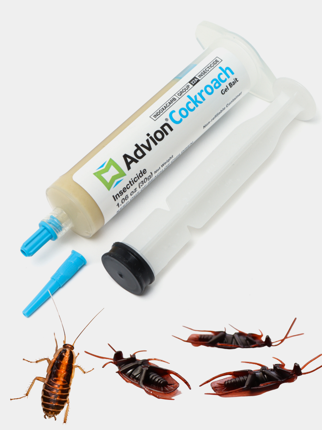 Шприц от тараканов гель Advion cockroaches gel США